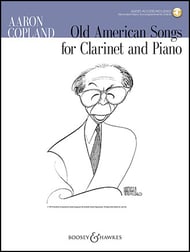 Old American Songs Clarinet Book with Online Audio Access cover Thumbnail